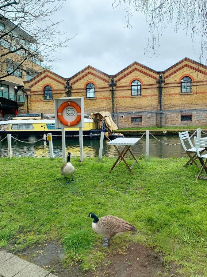 Portobello Dock Canalside Apartment London Luaran gambar