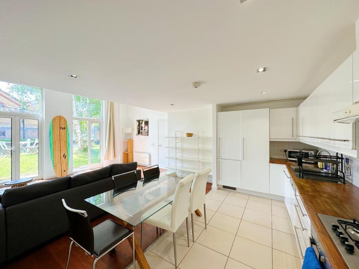 Portobello Dock Canalside Apartment London Luaran gambar
