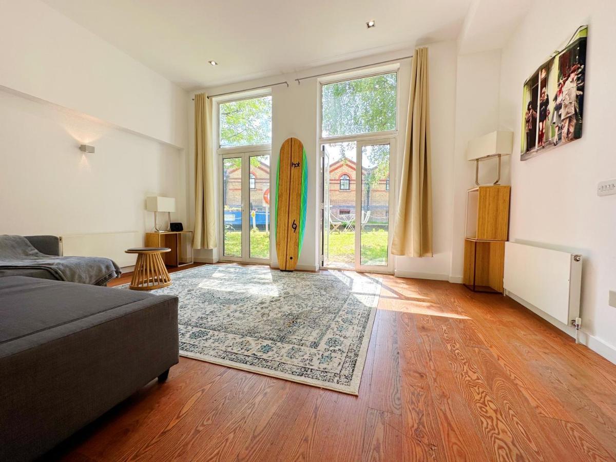 Portobello Dock Canalside Apartment London Luaran gambar